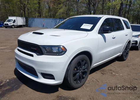 2018 Dodge Durango R/T Awd from USA, damaged, VIN 1C4SDJCT5JC216340